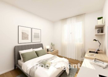 Camera da letto - Quadrilocale via Giovanni Boccaccio, 4, Mozzo - foto 17