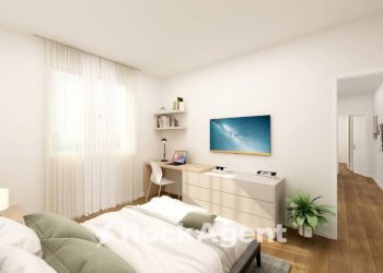 Camera da letto - Quadrilocale via Giovanni Boccaccio, 4, Mozzo - foto 18