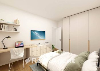 Camera da letto - Quadrilocale via Giovanni Boccaccio, 4, Mozzo - foto 19