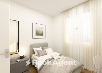 Camera da letto - Appartamento via Giovanni Boccaccio, 4, Mozzo - foto 20