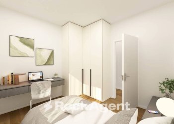 Camera da letto - Appartamento via Giovanni Boccaccio, 4, Mozzo - foto 21