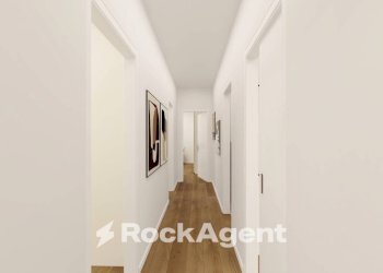 Corridoio - Appartamento via Giovanni Boccaccio, 4, Mozzo - foto 22