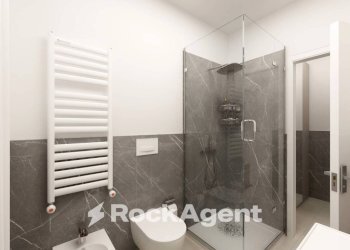 Bagno - Appartamento via Giovanni Boccaccio, 4, Mozzo - foto 27