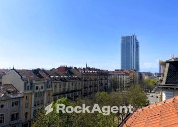 Vista - Attico via Vitaliano Donati, 12, Torino (zona Centro) - foto 7