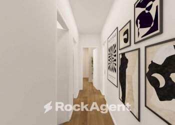 Corridoio - Four-room apartment via Giovanni Boccaccio, 4, Mozzo - photo 15