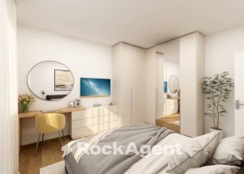 Camera da letto - Four-room apartment via Giovanni Boccaccio, 4, Mozzo - photo 17