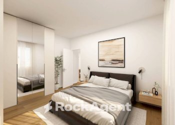 Camera da letto - Four-room apartment via Giovanni Boccaccio, 4, Mozzo - photo 18