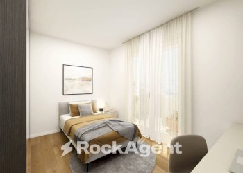 Camera da letto - Four-room apartment via Giovanni Boccaccio, 4, Mozzo - photo 19