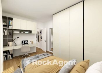 Camera da letto - Four-room apartment via Giovanni Boccaccio, 4, Mozzo - photo 20