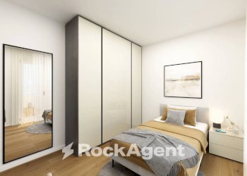 Camera da letto - Four-room apartment via Giovanni Boccaccio, 4, Mozzo - photo 21