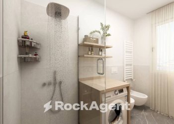 Bagno - Four-room apartment via Giovanni Boccaccio, 4, Mozzo - photo 24