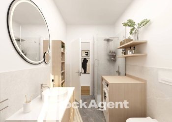 Bagno - Four-room apartment via Giovanni Boccaccio, 4, Mozzo - photo 25