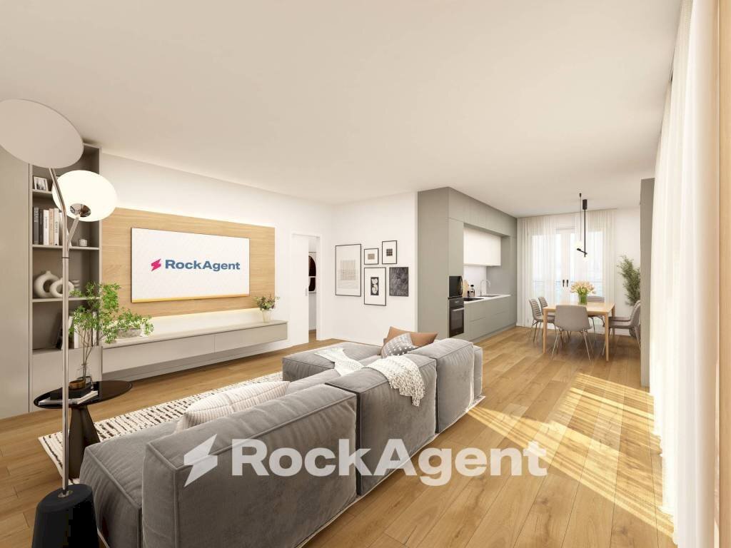 Salone - Quadrilocale via Giovanni Boccaccio, 4, Mozzo - foto 3