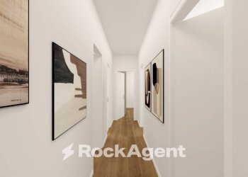 Corridoio - Quadrilocale via Giovanni Boccaccio, 4, Mozzo - foto 11