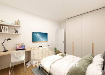 Camera da letto - Quadrilocale via Giovanni Boccaccio, 4, Mozzo - foto 21