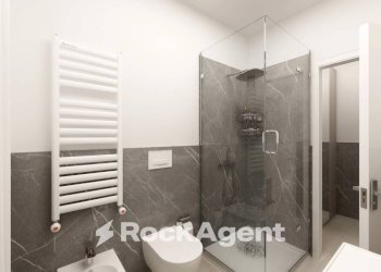 Bagno - Quadrilocale via Giovanni Boccaccio, 4, Mozzo - foto 27