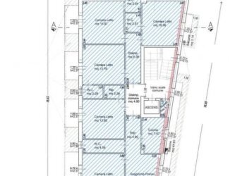 Planimetria - Stabile - Palazzo via Plava, 12, Bellaria-Igea Marina - foto 4