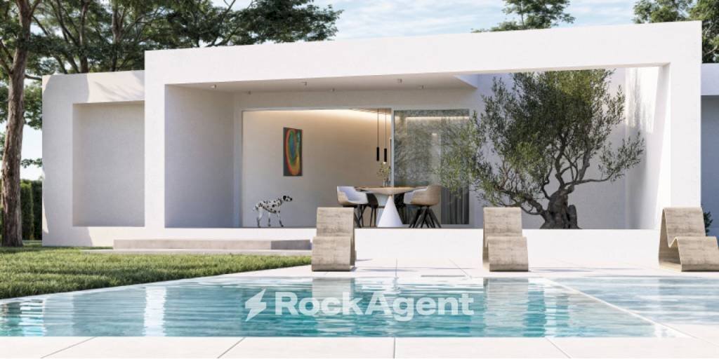 Piscina - Villa via Cornio, Vigonovo - foto 3