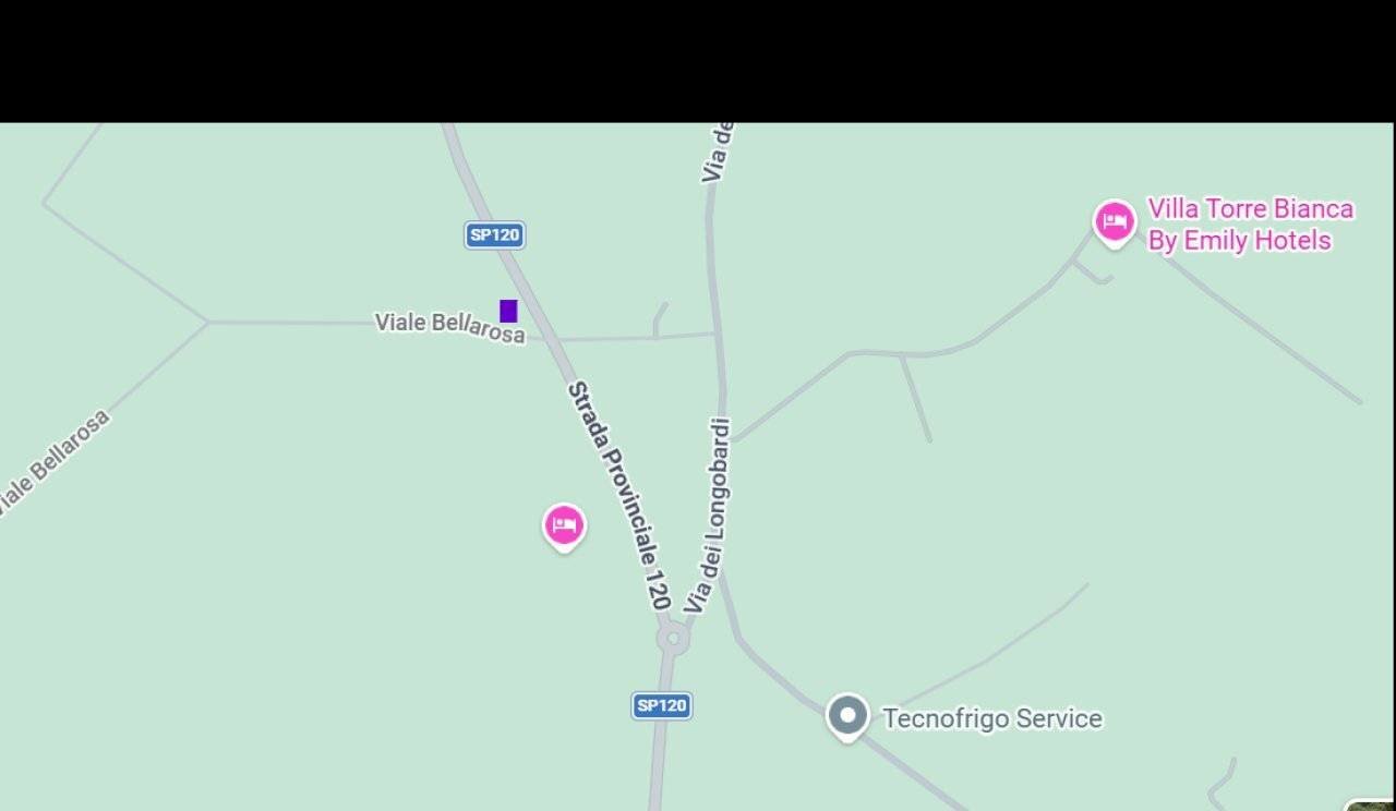 Rustico cda Bellasora snc, Conversano - planimetria 1