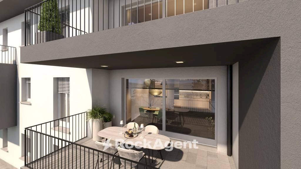 Terrazzo - Quadrilocale via Giovanni Boccaccio, 4, Mozzo - foto 1