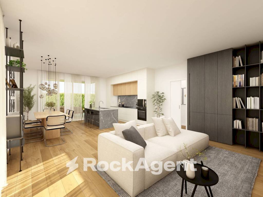 Salone - Quadrilocale via Giovanni Boccaccio, 4, Mozzo - foto 2