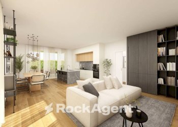 Salone - Quadrilocale via Giovanni Boccaccio, 4, Mozzo - foto 2