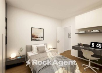 Camera da letto - Quadrilocale via Giovanni Boccaccio, 4, Mozzo - foto 19