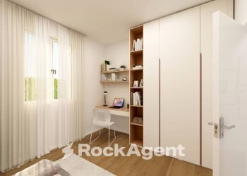 Camera da letto - Quadrilocale via Giovanni Boccaccio, 4, Mozzo - foto 22