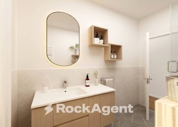 Bagno - Quadrilocale via Giovanni Boccaccio, 4, Mozzo - foto 26