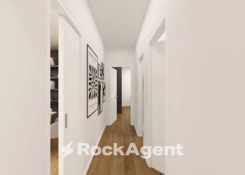 Corridoio - Trilocale via Giovanni Boccaccio, 4, Mozzo - foto 15