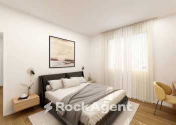 Camera da letto - Three-room apartment via Giovanni Boccaccio, 4, Mozzo - photo 17