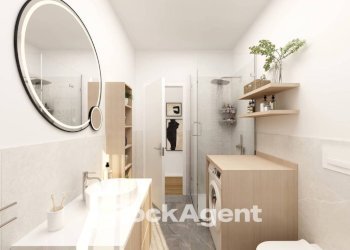 Bagno - Three-room apartment via Giovanni Boccaccio, 4, Mozzo - photo 27