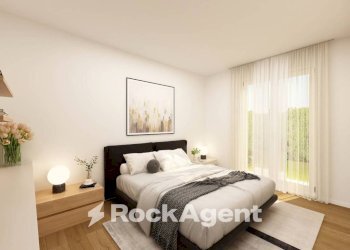 Camera da letto - Quadrilocale via Giovanni Boccaccio, 4, Mozzo - foto 18