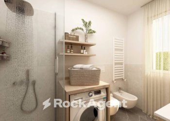 Bagno - Quadrilocale via Giovanni Boccaccio, 4, Mozzo - foto 28