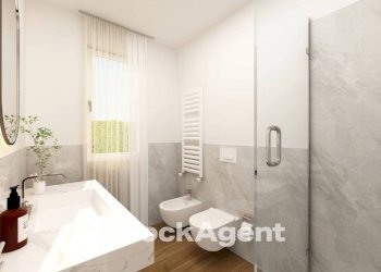 Bagno - Quadrilocale via Giovanni Boccaccio, 4, Mozzo - foto 30