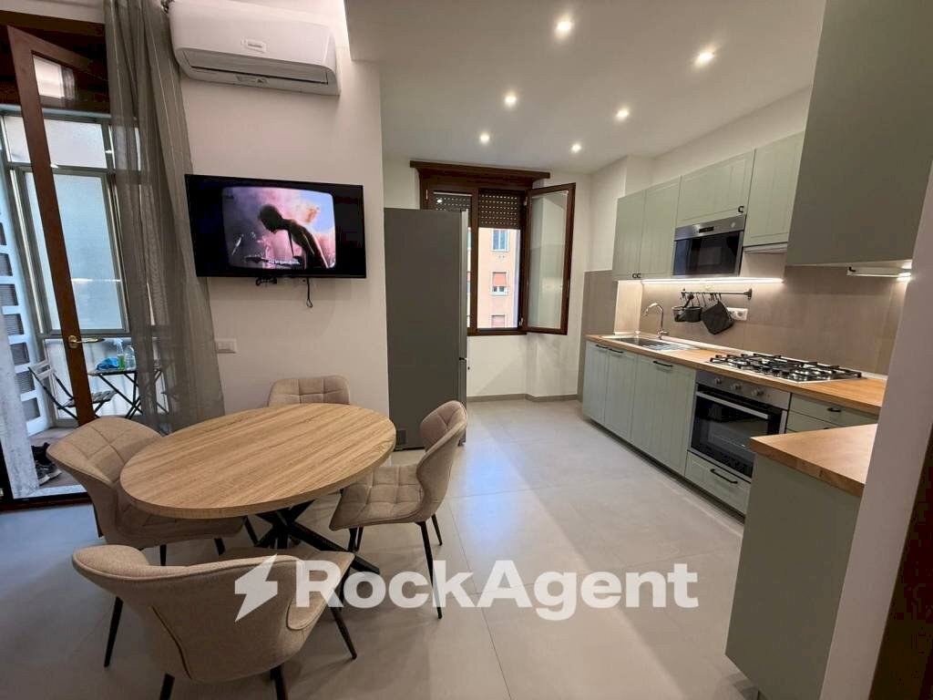 Cucina - Trilocale via Monte Epomeo, 3, Roma - foto 1