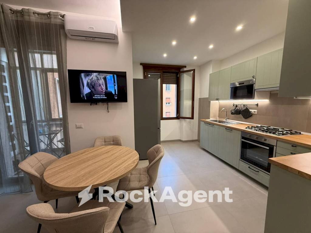 Cucina - Trilocale via Monte Epomeo, 3, Roma - foto 3