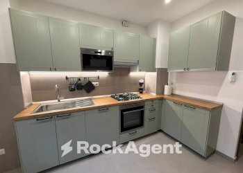 Cucina - Trilocale via Monte Epomeo, 3, Roma - foto 6