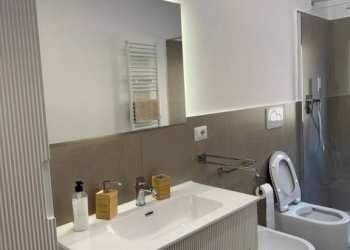 Bagno - Trilocale via Monte Epomeo, 3, Roma - foto 24