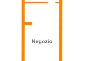 Planimetria - Negozio via Augusto Murri, 6, Bologna (zona Murri) - foto 1