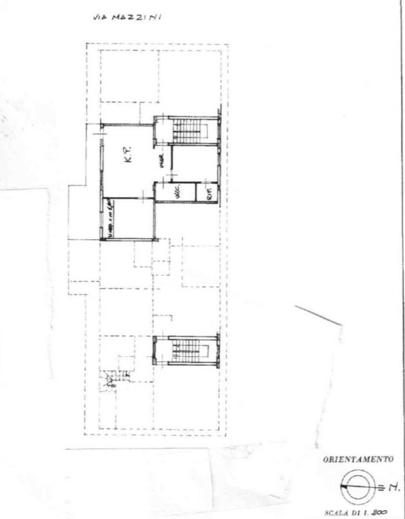 Attico via Martiri della Loggia, 91, San Marzano sul Sarno - planimetria 1