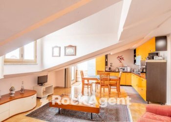 Salone - Attico via Martiri della Loggia, 91, San Marzano sul Sarno - foto 5