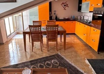 Salone - Attico via Martiri della Loggia, 91, San Marzano sul Sarno - foto 12