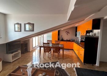 Salone - Attico via Martiri della Loggia, 91, San Marzano sul Sarno - foto 13