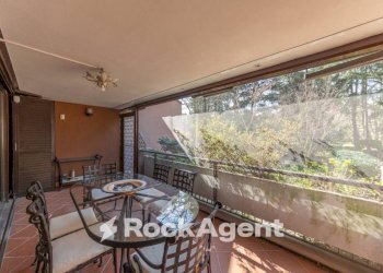 Terrazzo - Villa a Schiera via dei Longobardi, 31, frazione Milano 3, Basiglio - foto 6