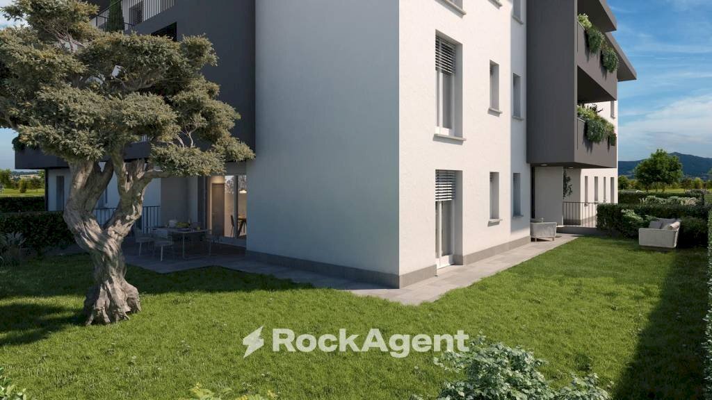 Facciata - Appartamento via Giovanni Boccaccio, 4, Mozzo - foto 2