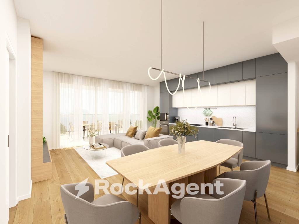 Salone - Appartamento via Giovanni Boccaccio, 4, Mozzo - foto 3