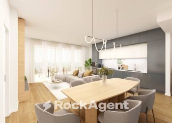 Salone - Appartamento via Giovanni Boccaccio, 4, Mozzo - foto 3