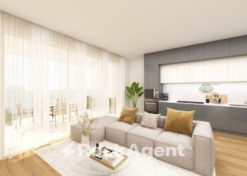 Salone - Appartamento via Giovanni Boccaccio, 4, Mozzo - foto 4