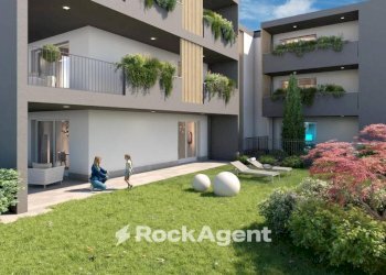 Giardino - Appartamento via Giovanni Boccaccio, 4, Mozzo - foto 26